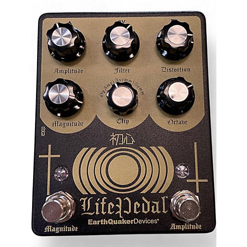 Used EarthQuaker Devices LIFE PEDAL Effect Pedal