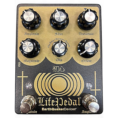 Used EarthQuaker Devices LIFE PEDAL Effect Pedal