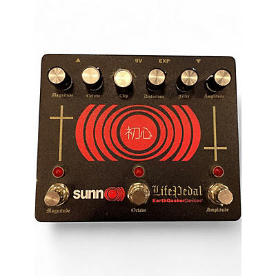 Used EarthQuaker Devices LIFE PEDAL V3 Effect Pedal