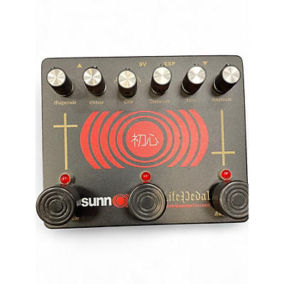 Used EarthQuaker Devices LIFEPEDAL V3 Effect Pedal