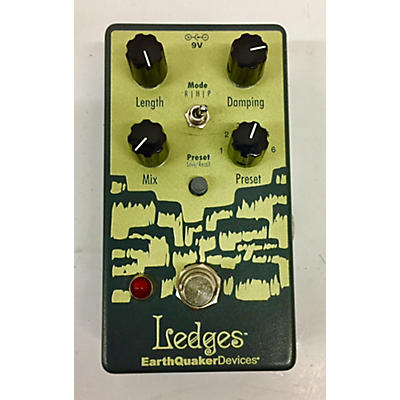 EarthQuaker Devices Used EarthQuaker Devices Ledges Effect Pedal