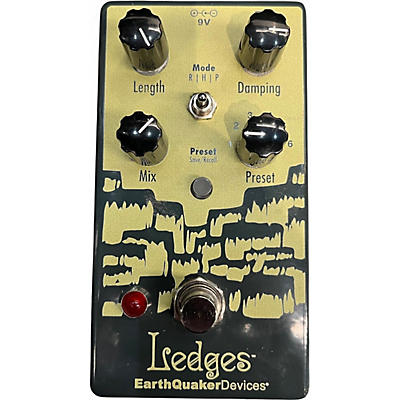 Used EarthQuaker Devices Ledges Effect Pedal