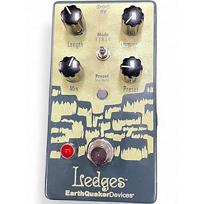 Used EarthQuaker Devices Ledges Effect Pedal
