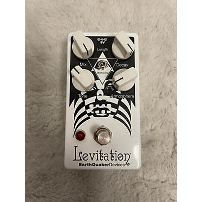 EarthQuaker Devices Used EarthQuaker Devices Levitation Reverb Effect Pedal