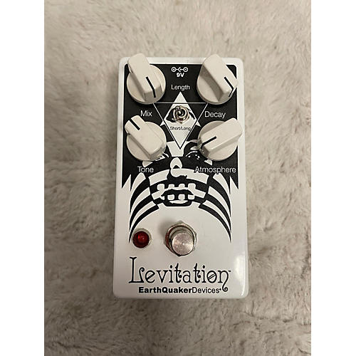 EarthQuaker Devices Used EarthQuaker Devices Levitation Reverb Effect Pedal