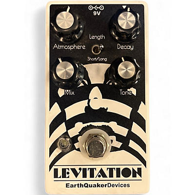 Used EarthQuaker Devices Levitation Reverb Effect Pedal