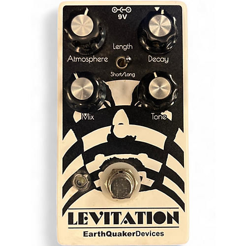 Used EarthQuaker Devices Levitation Reverb Effect Pedal