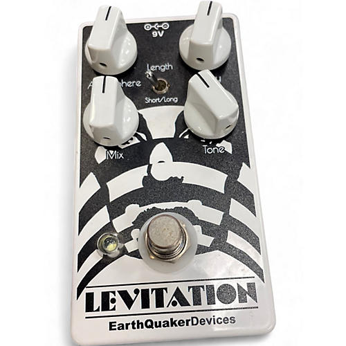 Used EarthQuaker Devices Levitation Reverb Effect Pedal