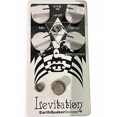Used EarthQuaker Devices Levitation Reverb Effect Pedal