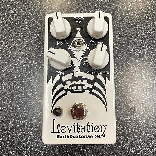 EarthQuaker Devices Used EarthQuaker Devices Levitation V2 Reverb Effect Pedal