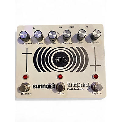 Used EarthQuaker Devices Life Pedal V3 Limited Edition Effect Pedal