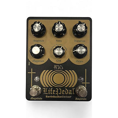 EarthQuaker Devices Used EarthQuaker Devices Lifepedal Effect Pedal