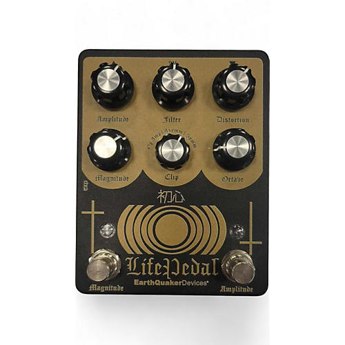 EarthQuaker Devices Used EarthQuaker Devices Lifepedal Effect Pedal