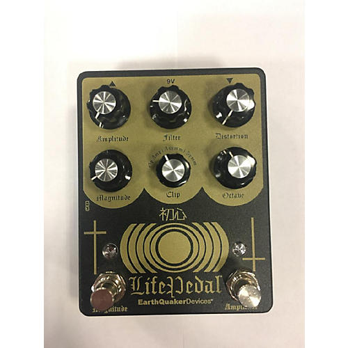 EarthQuaker Devices Used EarthQuaker Devices Lifepedal Effect Pedal