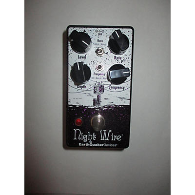 EarthQuaker Devices Used EarthQuaker Devices NIGHT WIRE Effect Pedal