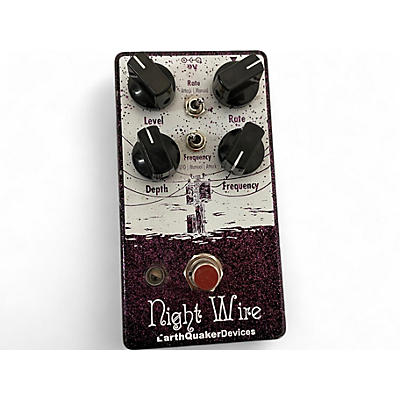 Used EarthQuaker Devices NIGHT WIRE  Effect Pedal