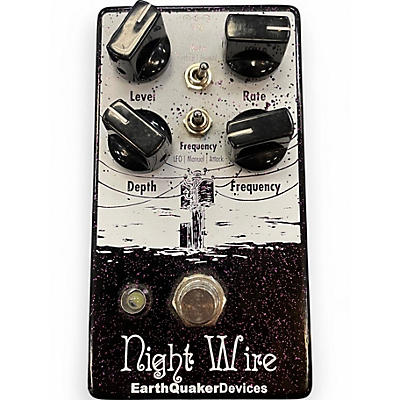 Used EarthQuaker Devices NIGHT WIRE Effect Pedal