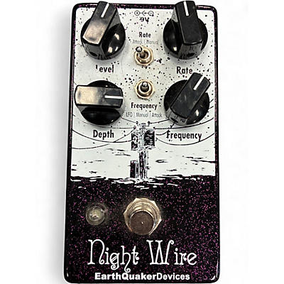 Used EarthQuaker Devices NIGHT WIRE Effect Pedal
