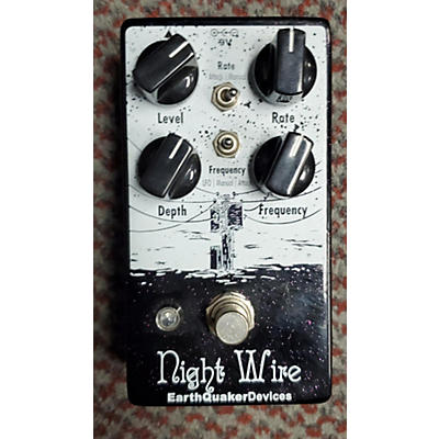 EarthQuaker Devices Used EarthQuaker Devices Night Wire Effect Pedal