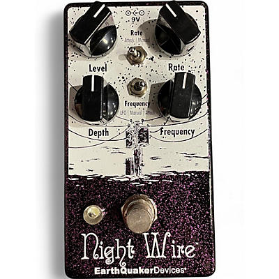 Used EarthQuaker Devices Night Wire Effect Pedal