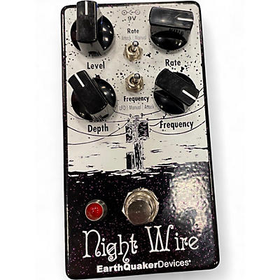 Used EarthQuaker Devices Night Wire Effect Pedal