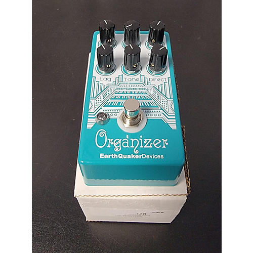 EarthQuaker Devices Used EarthQuaker Devices Organizer Polyphonic Organ Emulator Effect Pedal