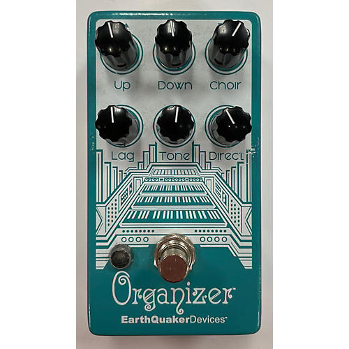 EarthQuaker Devices Used EarthQuaker Devices Organizer Polyphonic Organ Emulator Effect Pedal