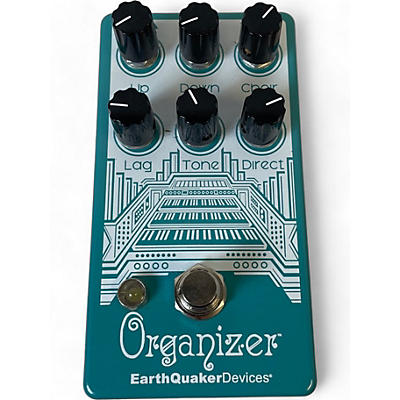 Used EarthQuaker Devices Organizer Polyphonic Organ Emulator Effect Pedal