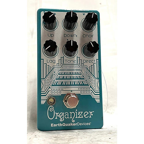 EarthQuaker Devices Used EarthQuaker Devices Organizer Polyphonic Organ Emulator Effect Pedal