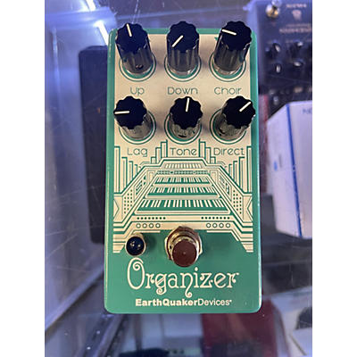 EarthQuaker Devices Used EarthQuaker Devices Organizer Polyphonic Organ Emulator Effect Pedal