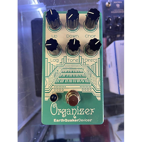 EarthQuaker Devices Used EarthQuaker Devices Organizer Polyphonic Organ Emulator Effect Pedal