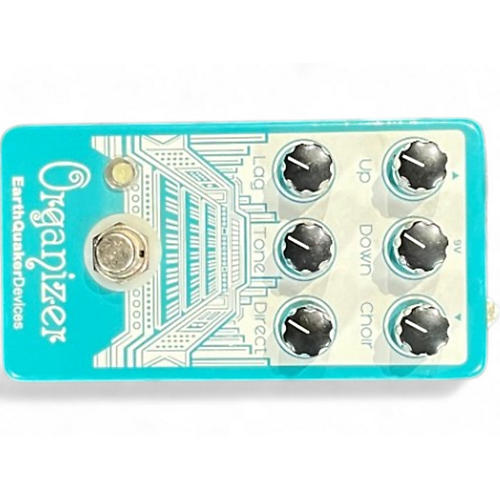 EarthQuaker Devices Used EarthQuaker Devices Organizer Polyphonic Organ Emulator Effect Pedal