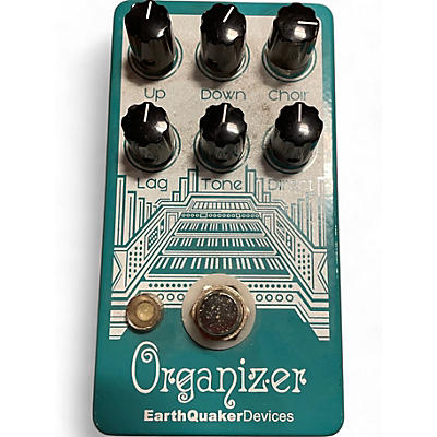 EarthQuaker Devices Used EarthQuaker Devices Organizer Polyphonic Organ Emulator Effect Pedal