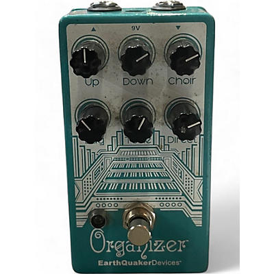 EarthQuaker Devices Used EarthQuaker Devices Organizer Polyphonic Organ Emulator Effect Pedal