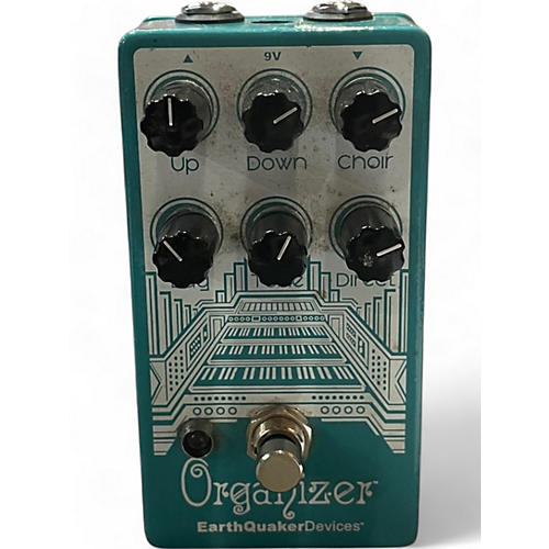 EarthQuaker Devices Used EarthQuaker Devices Organizer Polyphonic Organ Emulator Effect Pedal