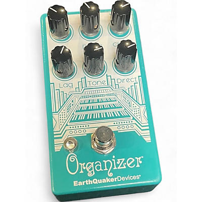 EarthQuaker Devices Used EarthQuaker Devices Organizer Polyphonic Organ Emulator Effect Pedal