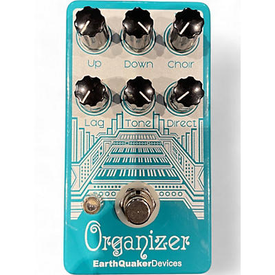 Used EarthQuaker Devices Organizer Polyphonic Organ Emulator Effect Pedal