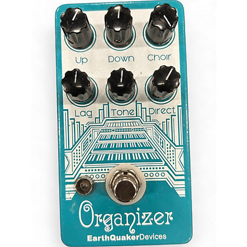 EarthQuaker Devices Used EarthQuaker Devices Organizer Polyphonic Organ Emulator Effect Pedal