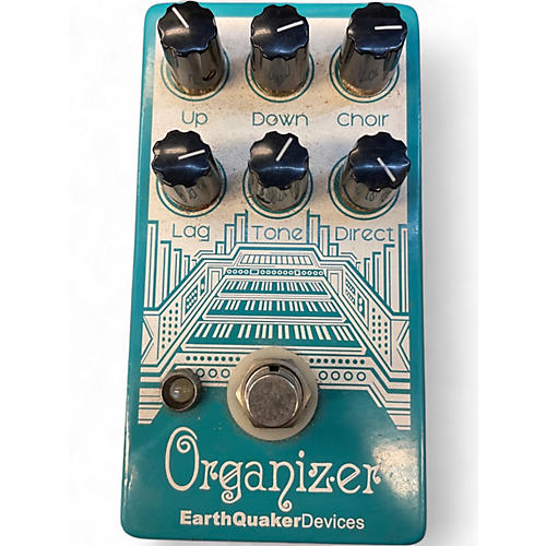 Used EarthQuaker Devices Organizer Polyphonic Organ Emulator Effect Pedal