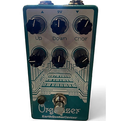 Used EarthQuaker Devices Organizer Polyphonic Organ Emulator Effect Pedal