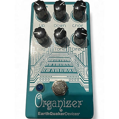 Used EarthQuaker Devices Organizer Polyphonic Organ Emulator Effect Pedal