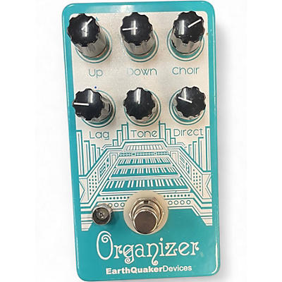 Used EarthQuaker Devices Organizer Polyphonic Organ Emulator Effect Pedal