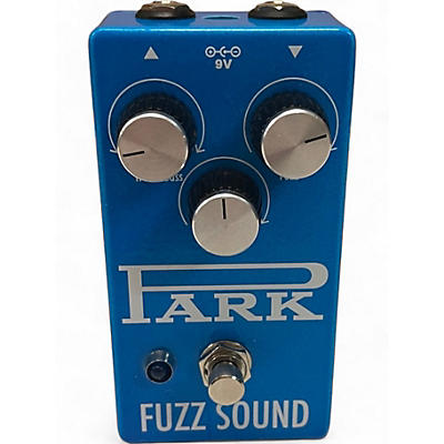 EarthQuaker Devices Used EarthQuaker Devices PARK FUZZ Effect Pedal