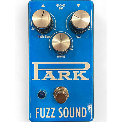 EarthQuaker Devices Used EarthQuaker Devices PARK FUZZ Effect Pedal