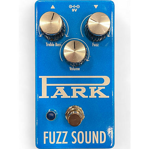 EarthQuaker Devices Used EarthQuaker Devices PARK FUZZ Effect Pedal