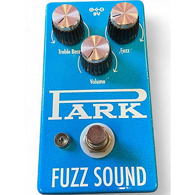 Used EarthQuaker Devices PARK FUZZ Effect Pedal