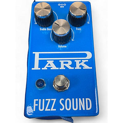 EarthQuaker Devices Used EarthQuaker Devices PARK FUZZ SOUND Effect Pedal