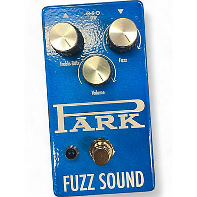 Used EarthQuaker Devices PARK FUZZ SOUND Effect Pedal