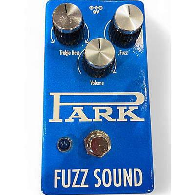 Used EarthQuaker Devices PARK FUZZ SOUND Effect Pedal