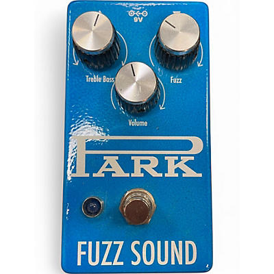 Used EarthQuaker Devices PARK FUZZ SOUND Effect Pedal